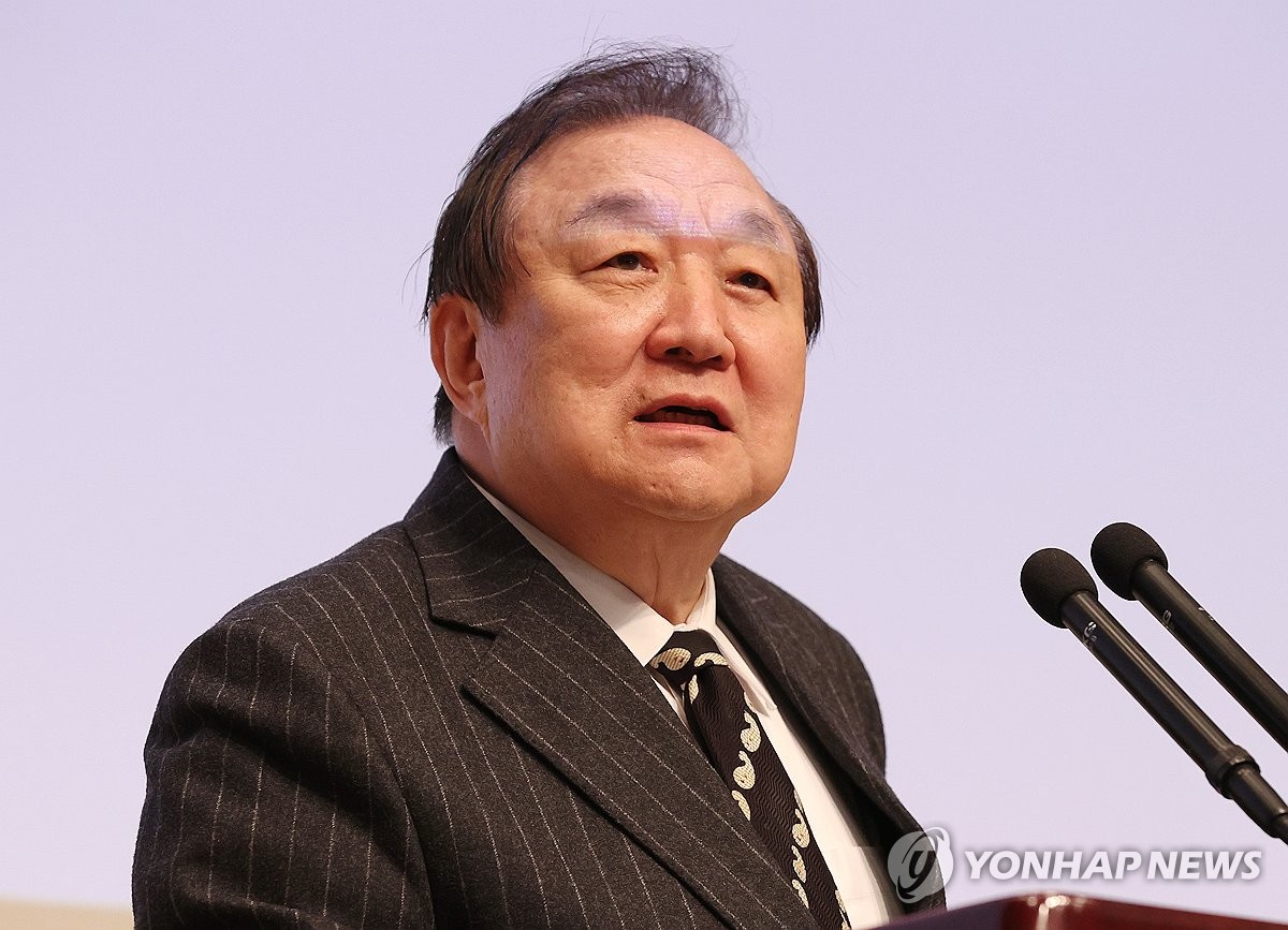 축사하는 정대철 위원장