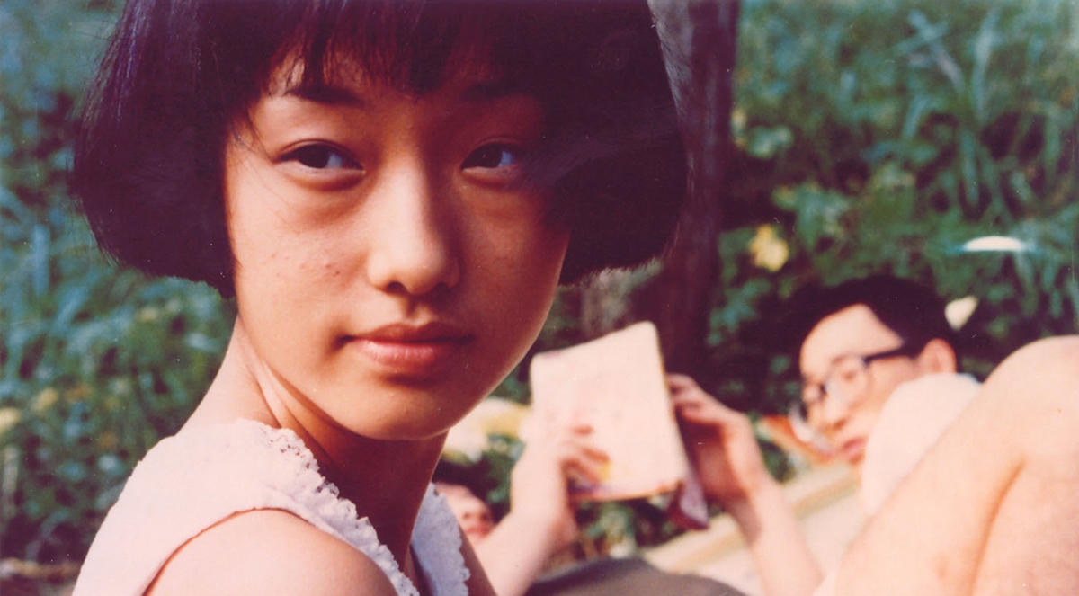 영화 '꽃잎' 속 이정현