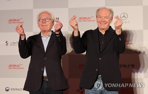 '토리와 로키타'로 전주국제영화제 찾은 장 피에르 다르덴·뤼크 다르덴 형제 감독