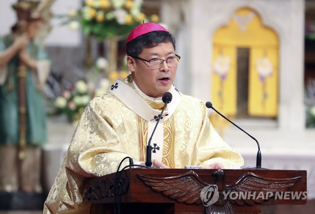 정순택 대주교