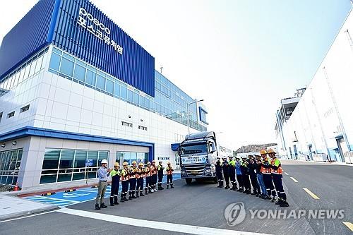 포스코퓨처엠, 포항 NCA 양극재 전용공장