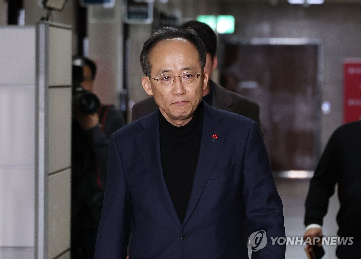 추경호 전 국민의힘 원내대표
