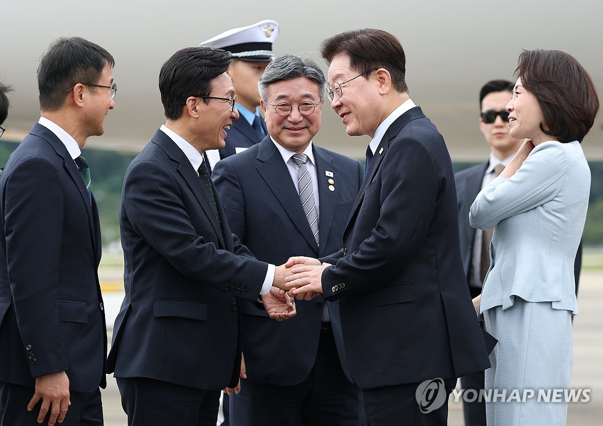이재명 대통령과 김민석 대표