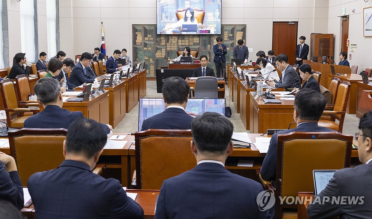 국회 문체위, 소관 심사 법안 상정